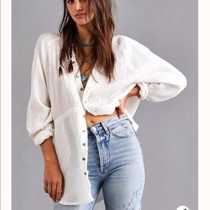 Free People Summer Daydream top NWT!